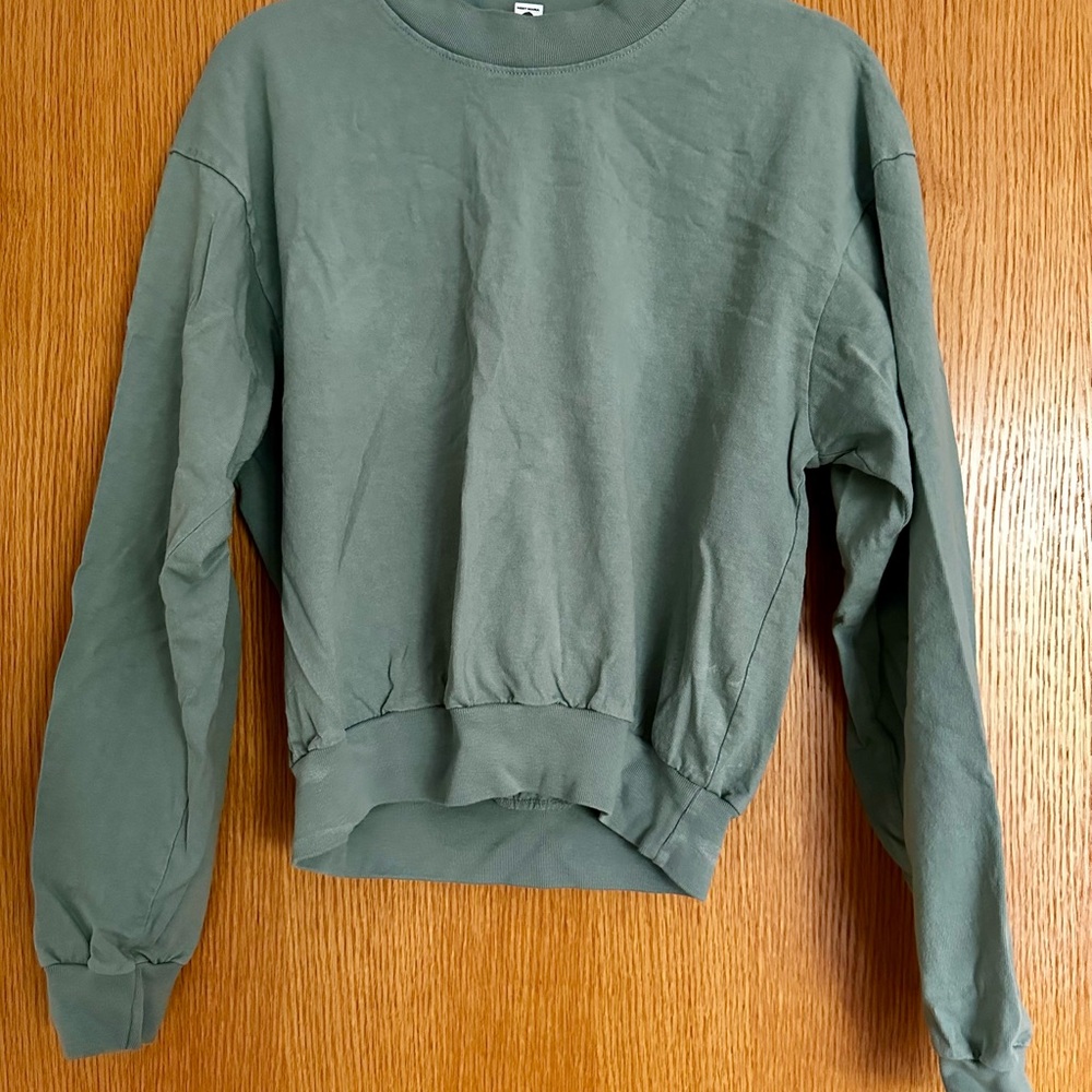 Los Angeles Apparel Olive Long Sleeve Tee